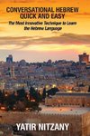 Conversational Hebrew Quick and Easy