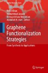 Graphene Functionalization Strategies