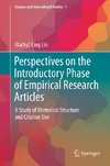 Perspectives on the Introductory Phase of Empirical Research Articles