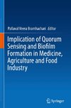 Implication of Quorum Sensing and Biofilm Formation in Medicine, Agriculture and Food Industry