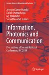 Information, Photonics and Communication