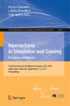 Intersections in Simulation and Gaming: Disruption and Balance