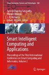 Smart Intelligent Computing and Applications