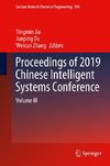 Proceedings of 2019 Chinese Intelligent Systems Conference