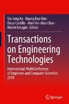 Transactions on Engineering Technologies