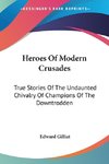 Heroes Of Modern Crusades