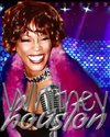 Whitney Houston Tribute Music Blank   Drawing Journal