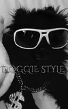 Doogie  Style  Black Pomeranian Journal