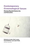 Contemporary Criminological Issues