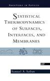 Statistical Thermodynamics Of Surfaces, Interfaces, And Membranes