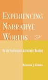 Experiencing Narrative Worlds