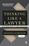 Thinking Like a Lawyer