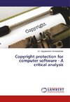 Copyright protection for computer software - A critical analysis