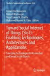 Toward Social Internet of Things (SIoT): Enabling Technologies, Architectures and Applications