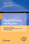 Cloud Computing and Big Data