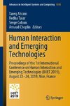 Human Interaction and Emerging Technologies