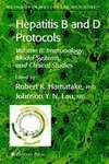 Hepatitis B and D Protocols