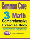 Common Core 3 Math Comprehensive Exercise Book