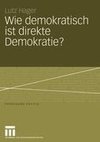 Wie demokratisch ist direkte Demokratie?