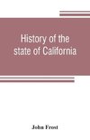 History of the state of California