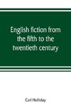 English fiction from the fifth to the twentieth century