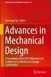 Advances in Mechanical Design