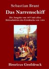 Das Narrenschiff (Großdruck)