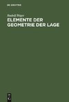 Elemente der Geometrie der Lage