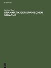 Grammatik der spanischen Sprache