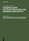 Handbuch der mittelalterlichen und neueren Geschichte, Allgemeine Geschichte der germanischen Völker bis zur Mitte des sechsten Jahrhunderts