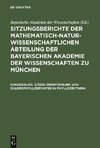 Sitzungsberichte der Mathematisch-Naturwissenschaftlichen Abteilung der Bayerischen Akademie der Wissenschaften zu München, Sonderausg. 2/1929, Überführung von Chlorophyllderivaten in Phylloerythrin