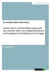 Soziale Arbeit in Selbsthilfegruppen und ihre zentrale Rolle bei Gruppenkonflikten und Lösungen bei Problemen in der Gruppe