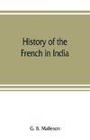 History of the French in India