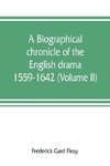 A biographical chronicle of the English drama, 1559-1642 (Volume II)