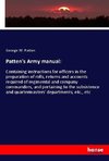 Patten's Army manual:
