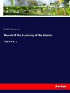 Report of the Secretary of the Interior