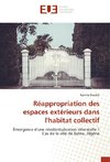 Réappropriation des espaces extérieurs dans l'habitat collectif