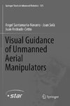 Visual Guidance of Unmanned Aerial Manipulators