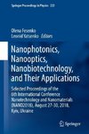 Nanophotonics, Nanooptics, Nanobiotechnology, and Their Applications