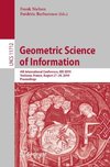 Geometric Science of Information