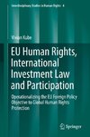 EU Human Rights, International Investment Law and Participation