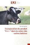 Incorporation du produit 