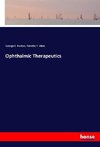 Ophthalmic Therapeutics