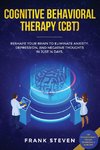 Cognitive Behavioral Therapy (CBT)