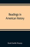 Readings in American history