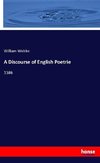 A Discourse of English Poetrie