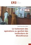 Le traitement des opérations au guichet des Institutions de Microfinance