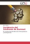 Incidencia del Síndrome de Burnout