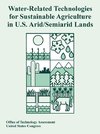 Water-Related Technologies for Sustainable Agriculture in U.S. Arid/Semiarid Lands