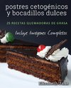 postres cetogénicos y bocadillos dulces